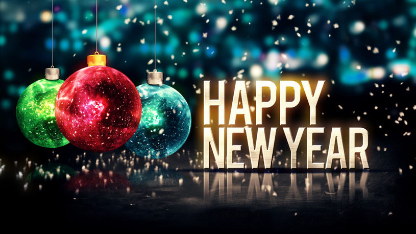 HAPPY NEW YEAR !