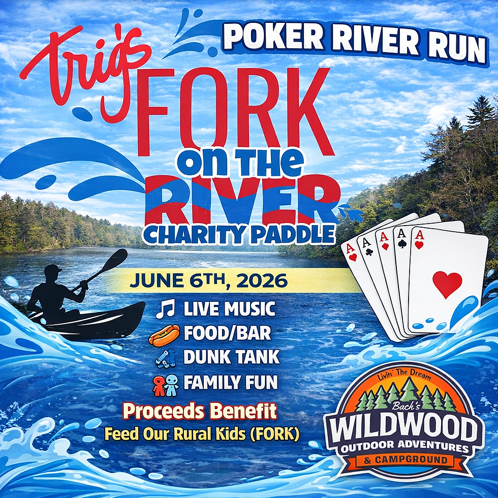 Trig's FORK on the River Charity Paddle