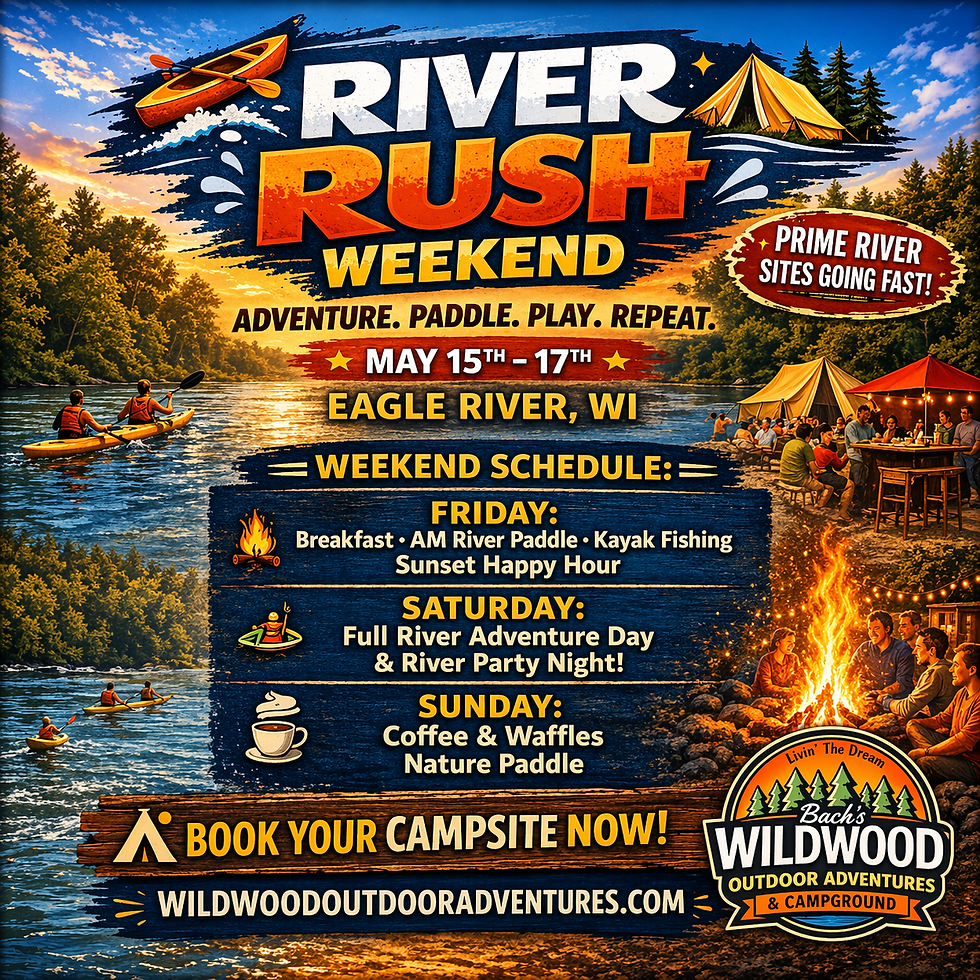 River Rush Weekend