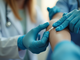 Experience Hassle-Free Blood Draws at Home