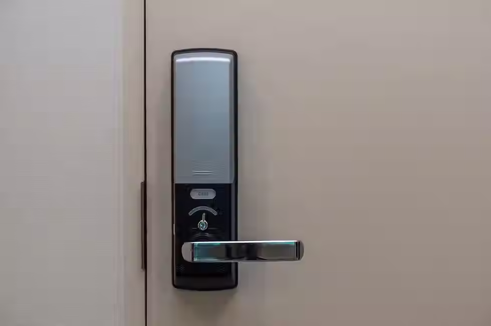 Embrace the future of hotel security with keyless entry