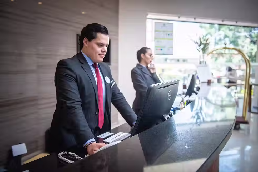 The PMS software is designed to manage day-to-day hotel operations such as room reservations, check-in/check-out, housekeeping, and guest billing.