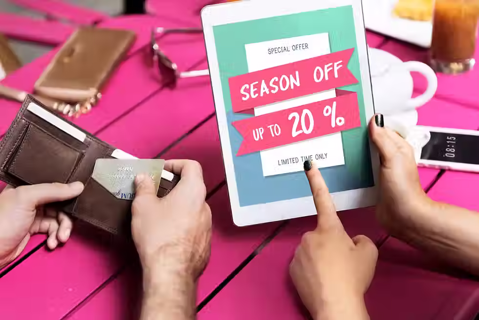 Maximize profits with timely seasonal discounts.
