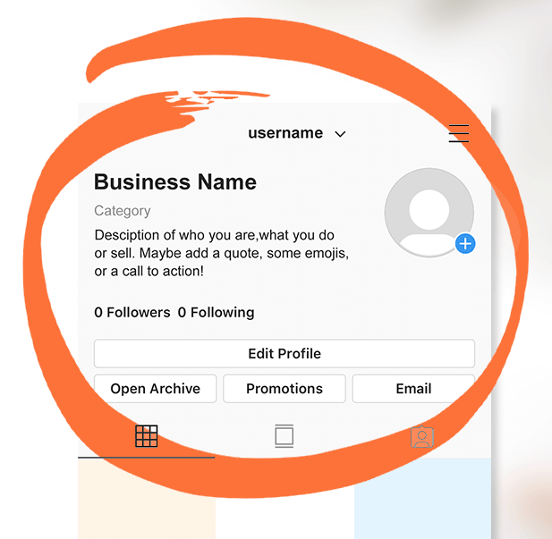 The Instagram bio is a powerful conversion tool