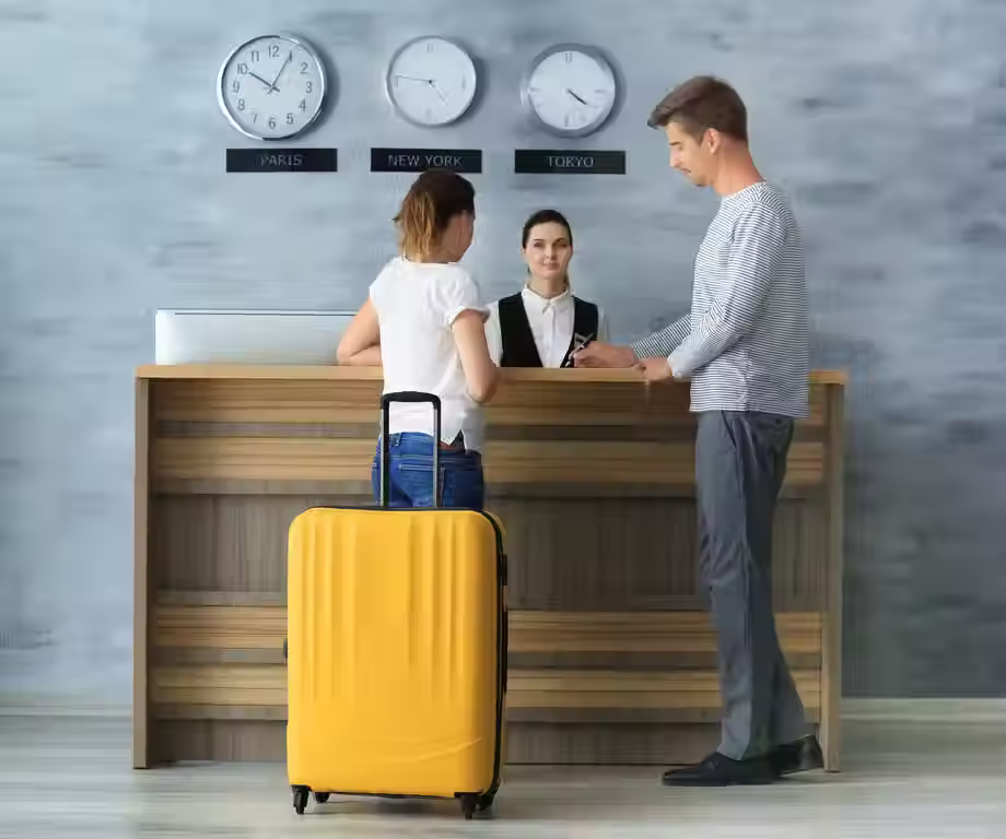 Streamline your hotel operations with automated check-ins.