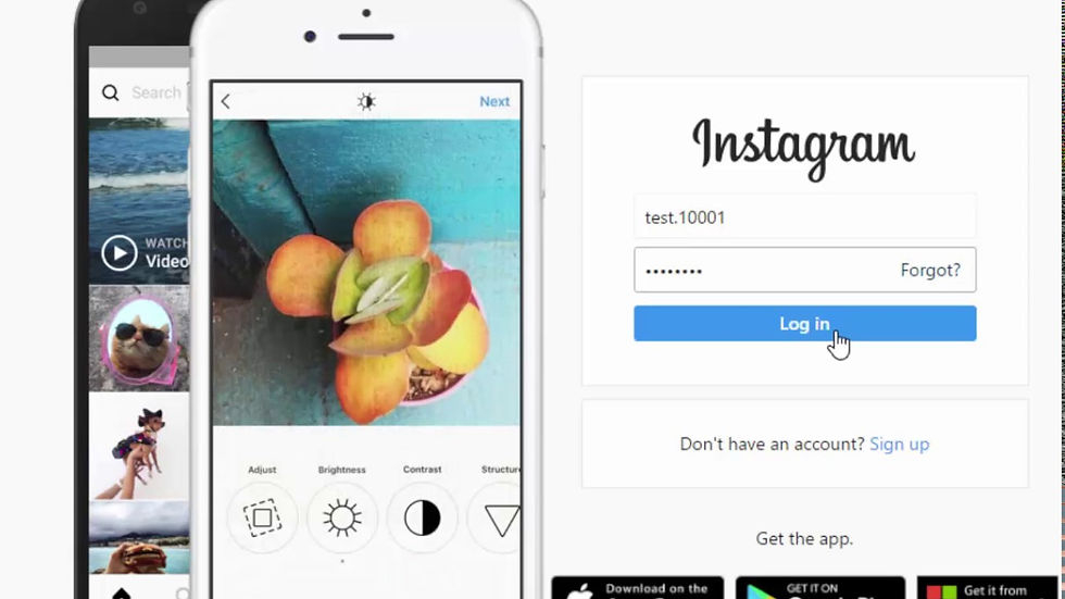 For a hotel, you want to set up an Instagram business account