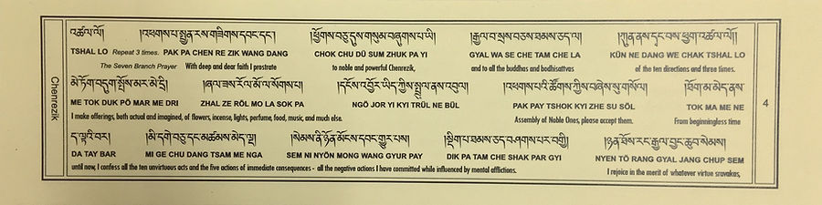 Medicine Buddha Sadhana 4