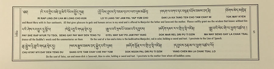 Medicine Buddha Sadhana 5