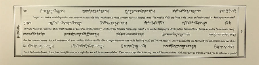 Medicine Buddha Sadhana 6