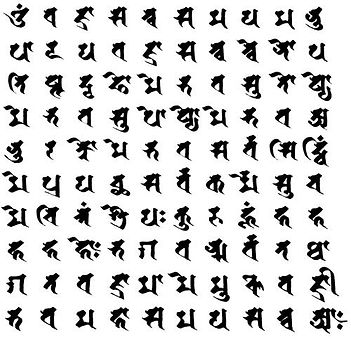 Sanskrit Manatra: Thần Chú tiếng Phạn