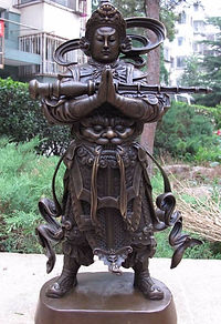 Skanda Bodhisattva