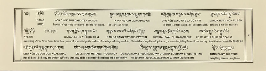 Medicine Buddha Sadhana 7