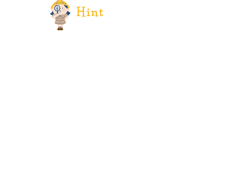 Hint 日常生活の中にあるたくさんのヒント
