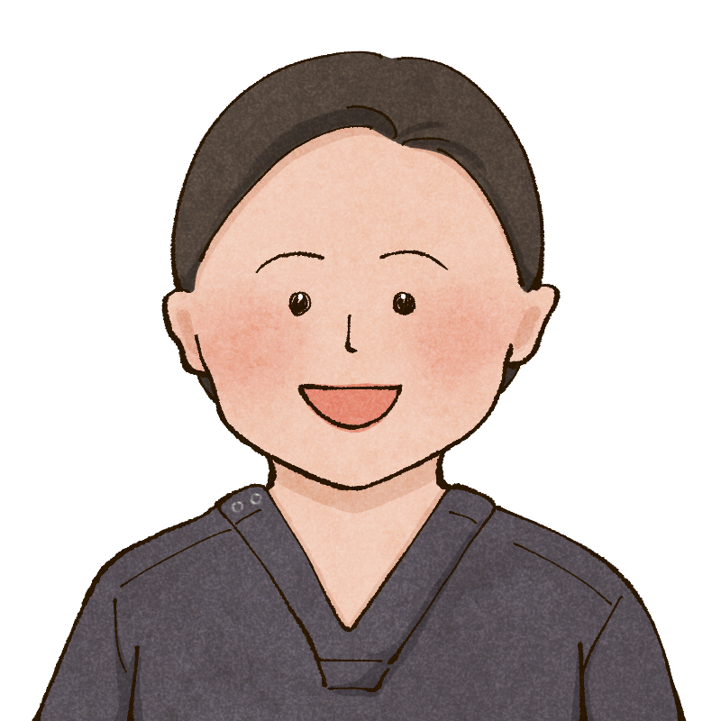 活発で機敏な仕事ができる看護師!