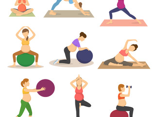 Safe Core Exercises for Pregnancy