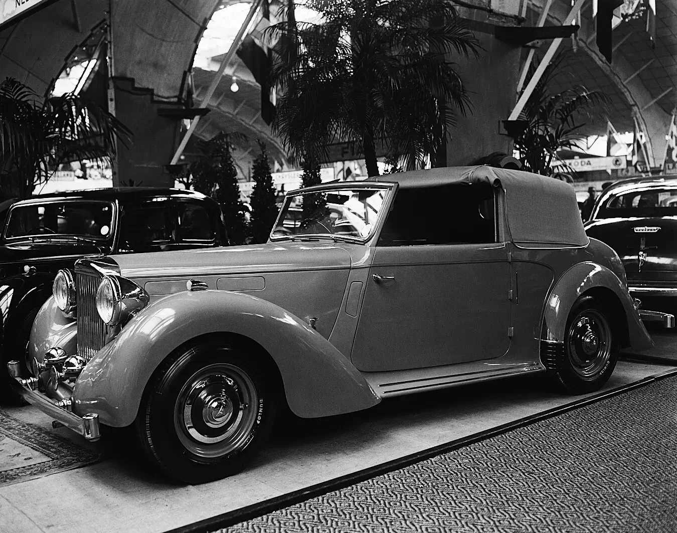 Alvis TA14 Drophead Coupe