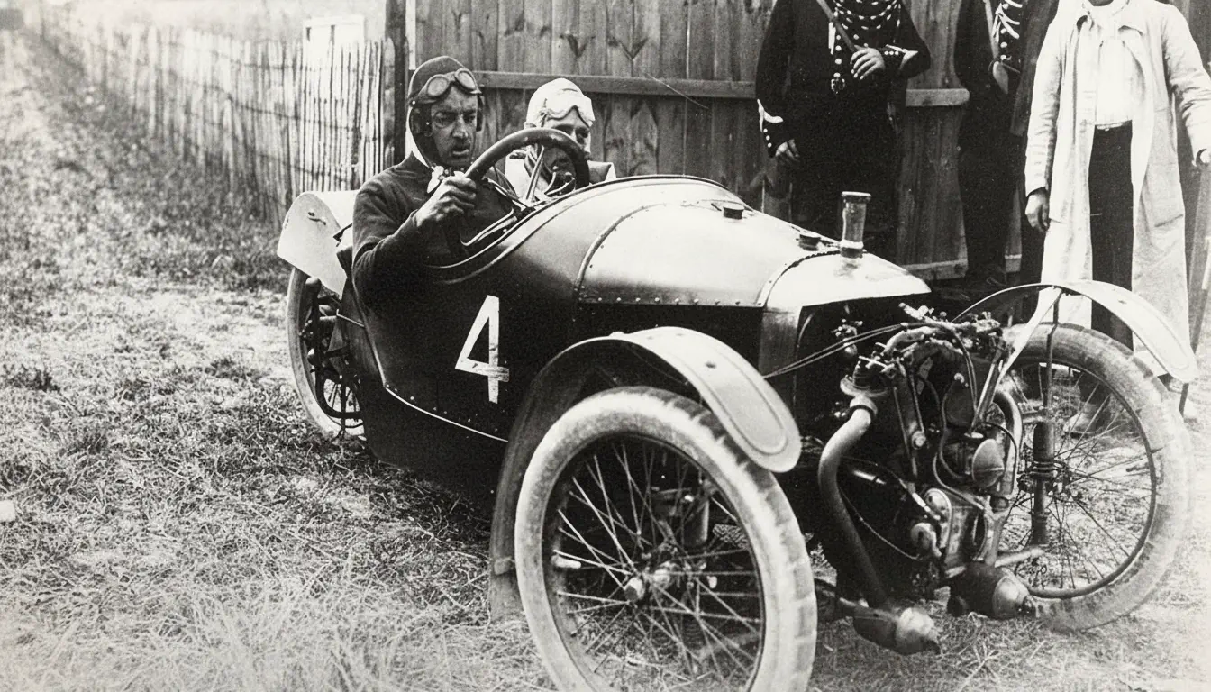 Morgan Cyclecar Grand Prix