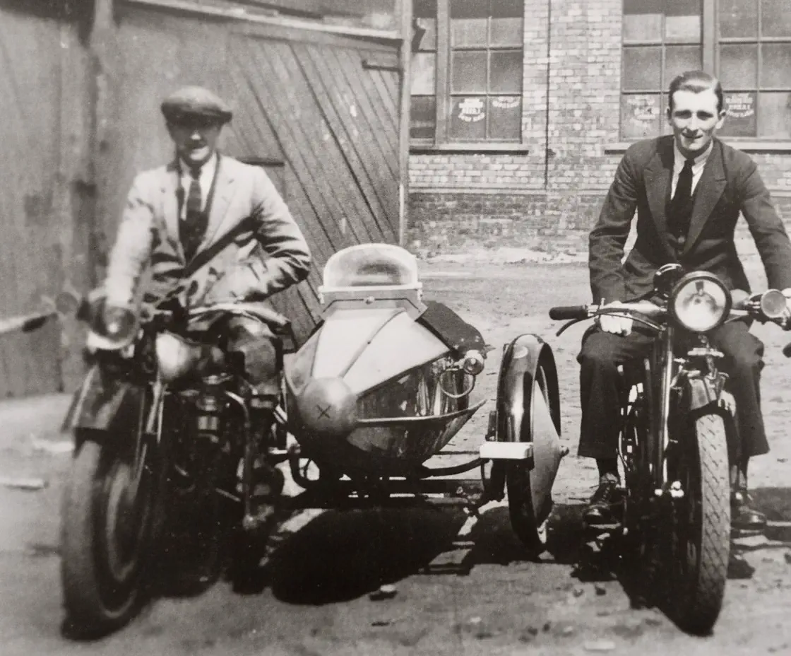 Swallow Cars assemble line