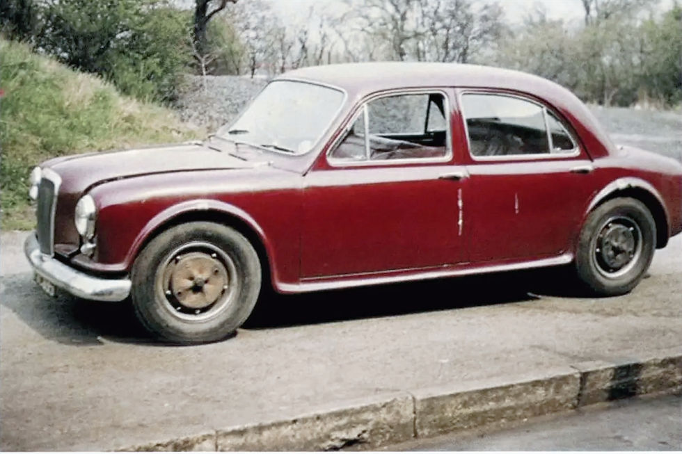 Alvis TA350 prototype