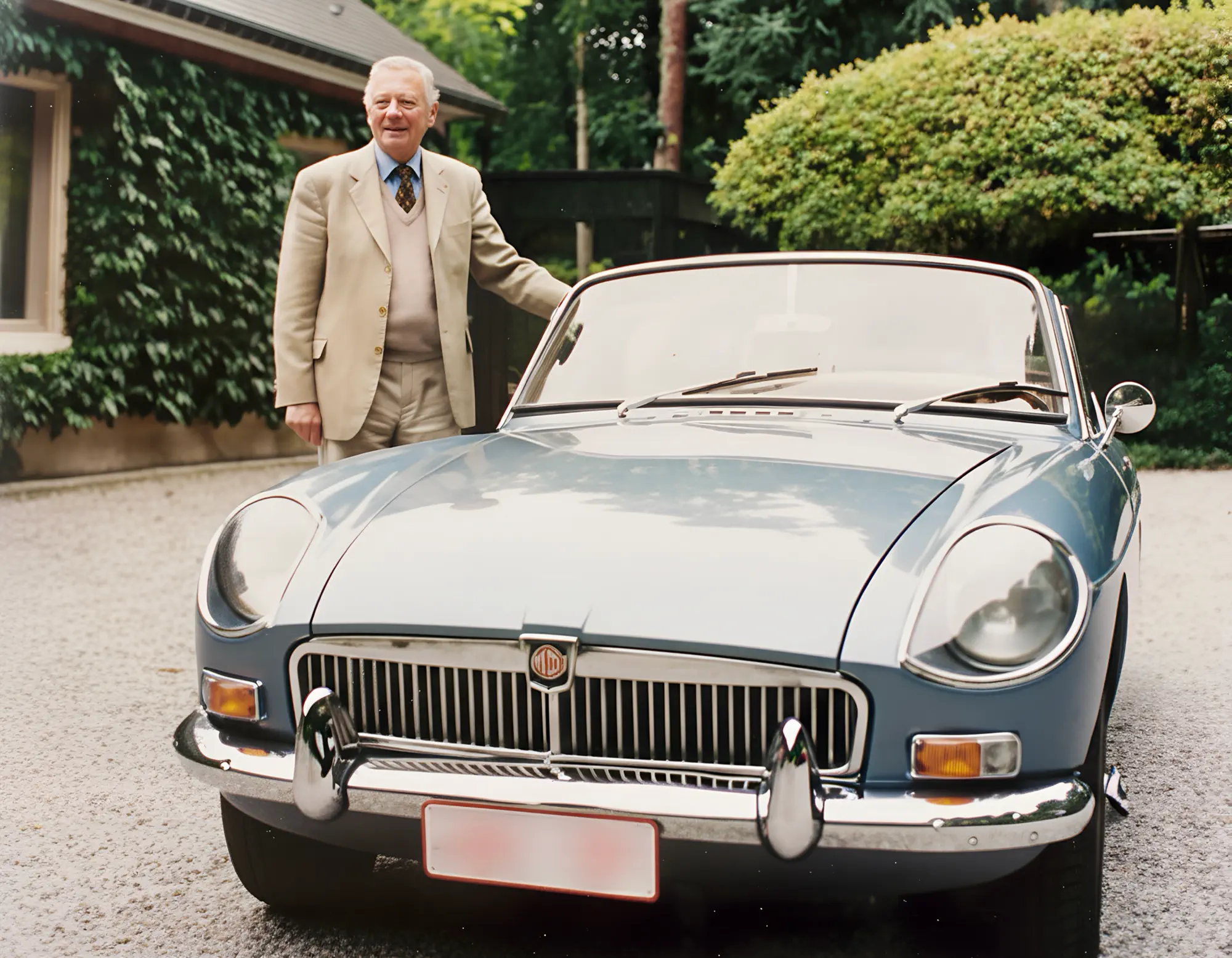 MGB Coune Berlinette