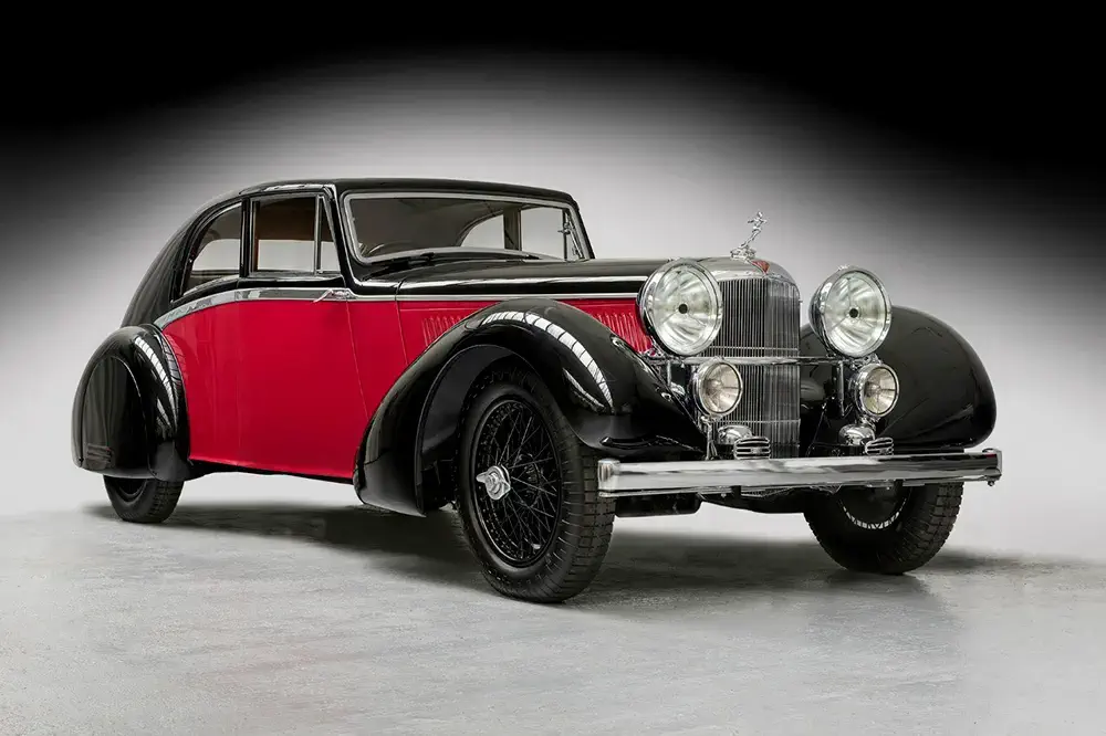Alvis 4.3 Litre Coupe