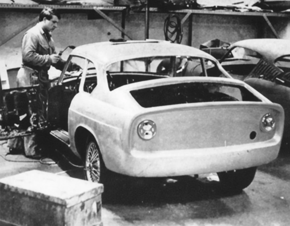 MGB Coune Berlinette