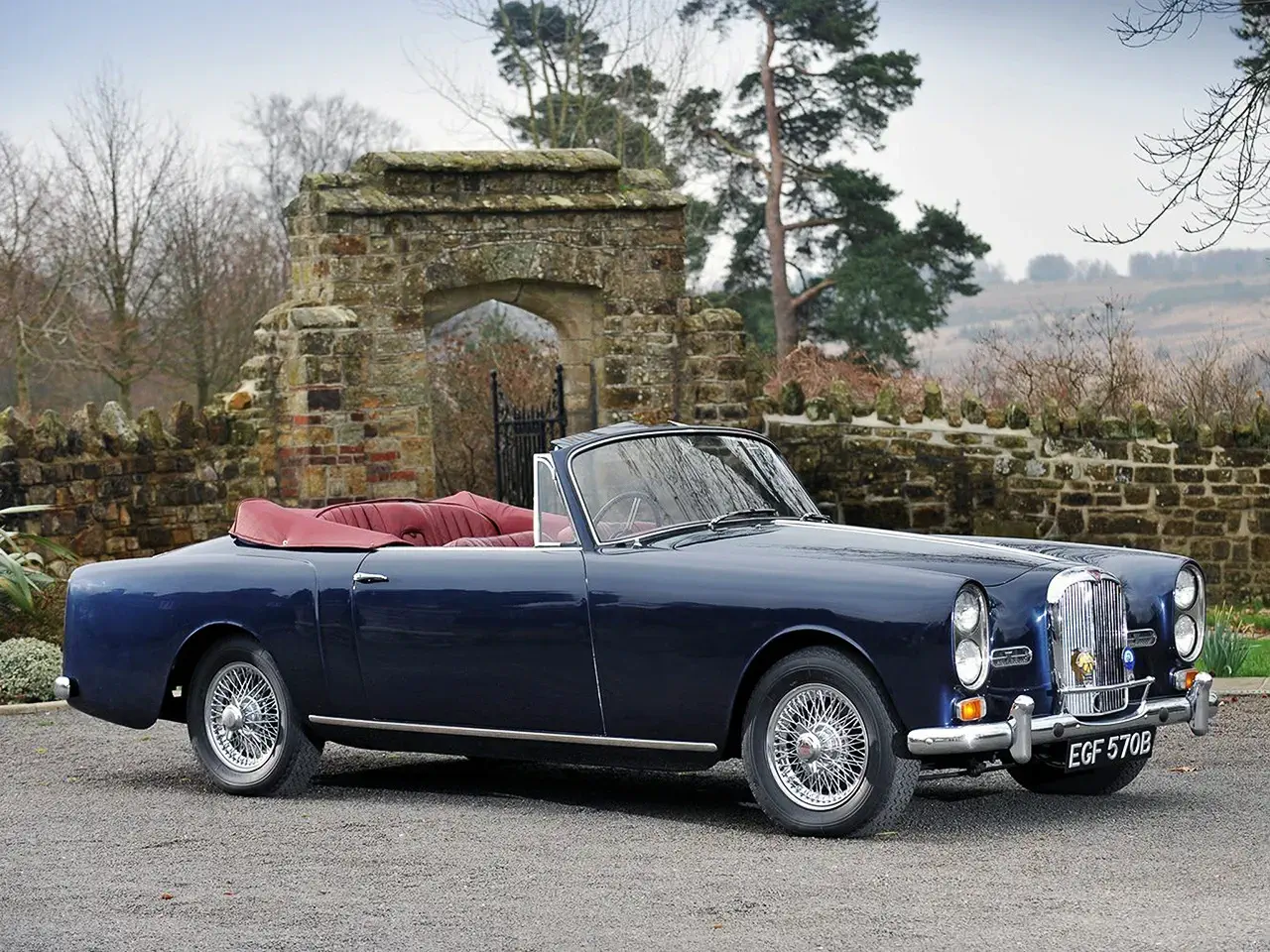 Alvis TE21 Drophead Coupe