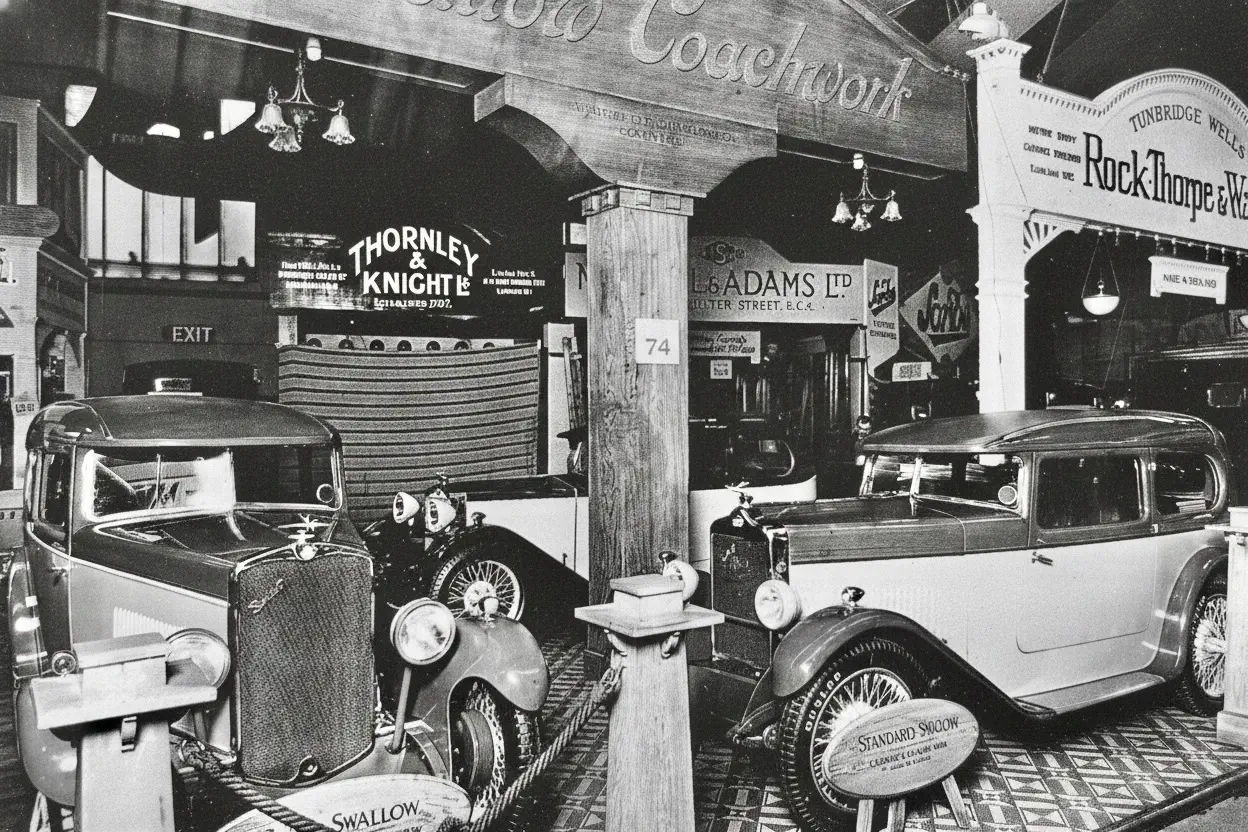 Swallow Cars assemble line