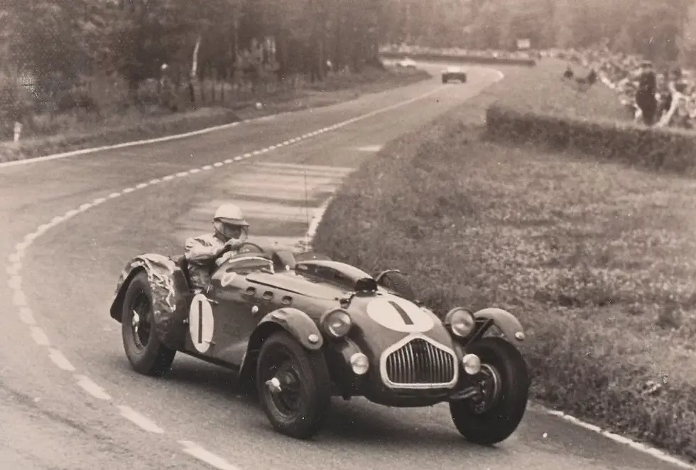 Sydney Allard, Le Mans 1951