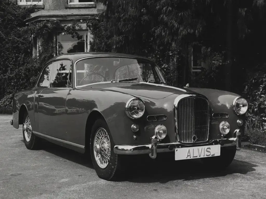 Alvis TD21 Coupe
