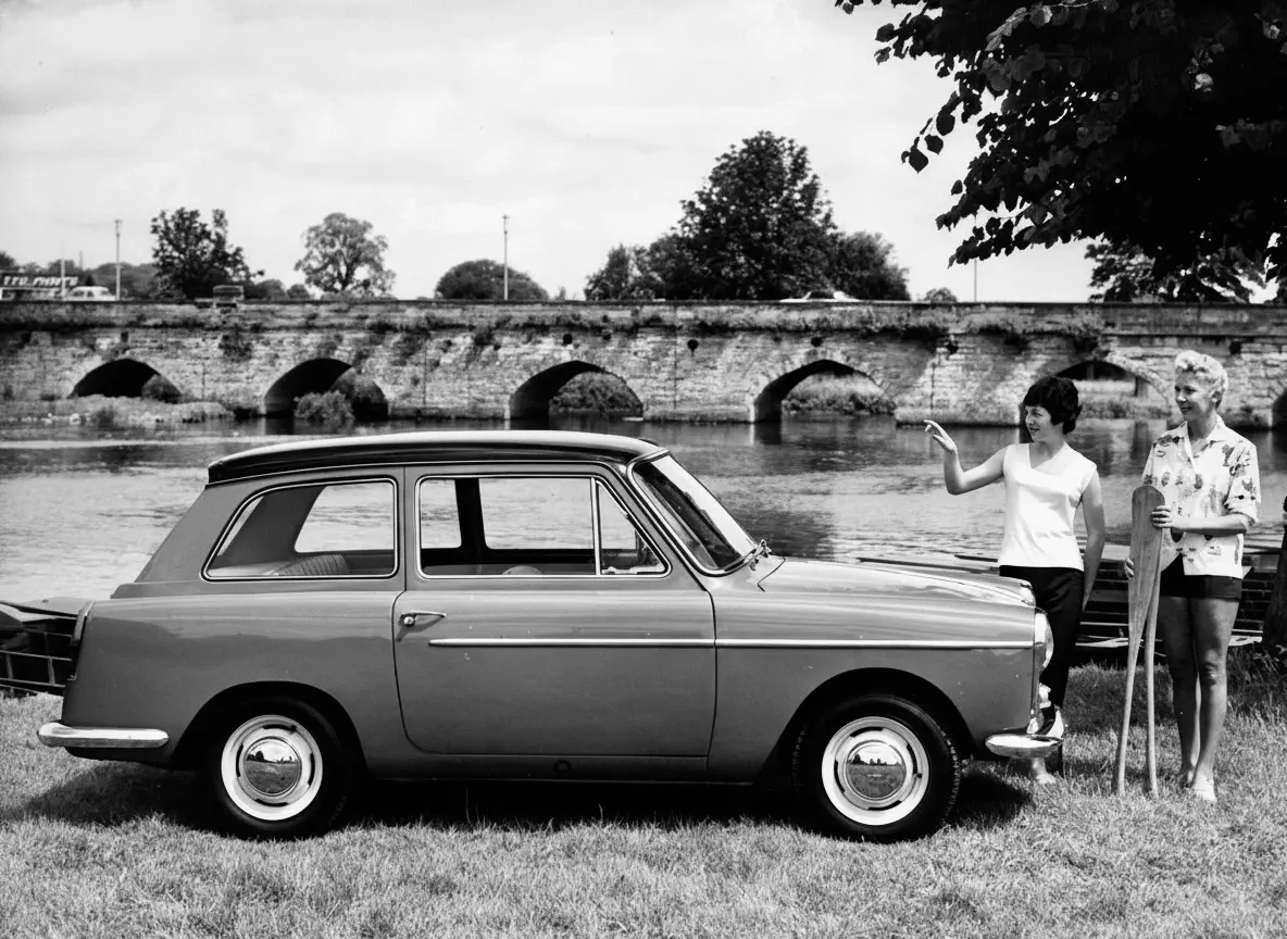 Austin A 40 Farina