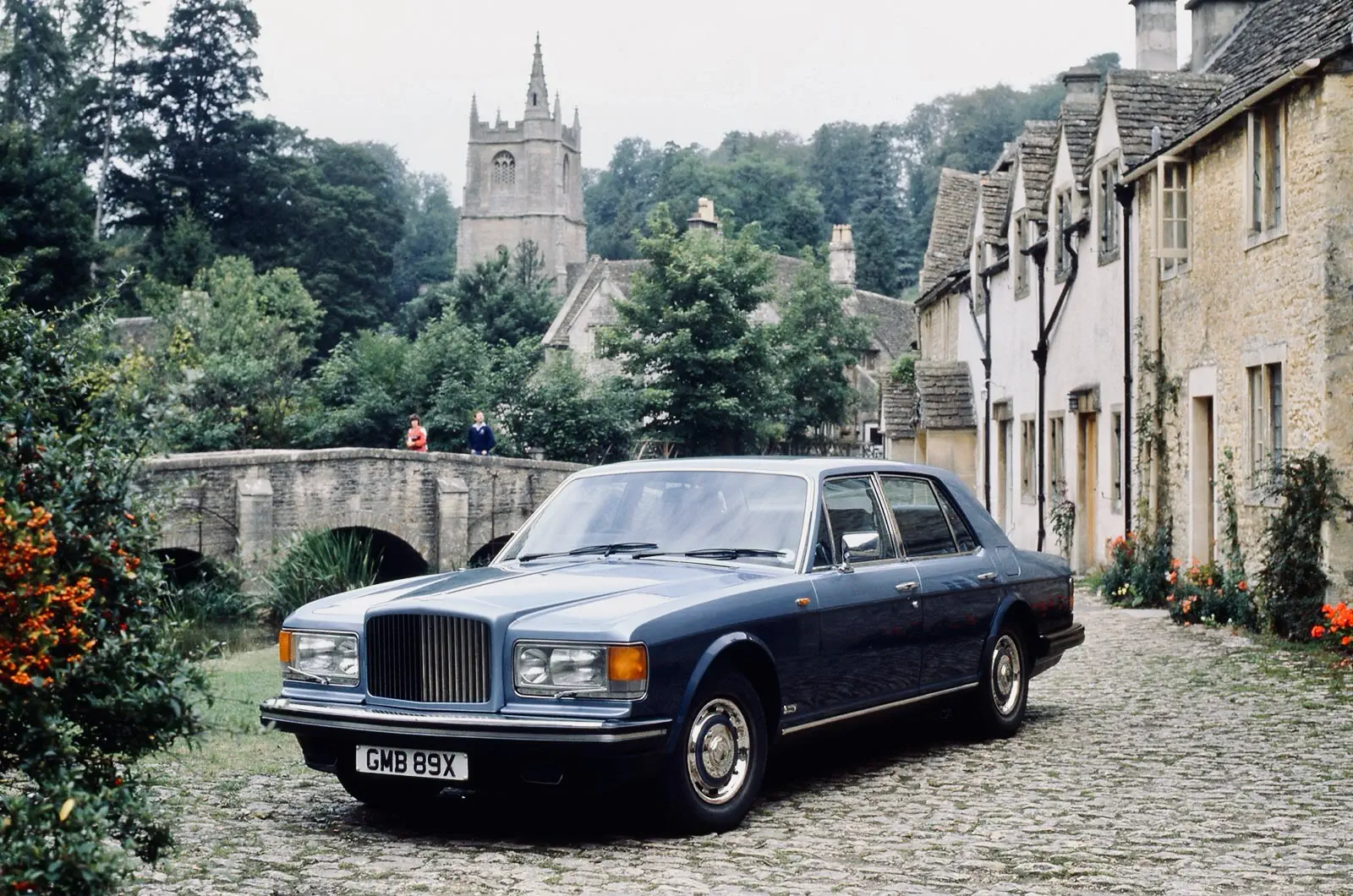 Bentleys outside Crewe factory