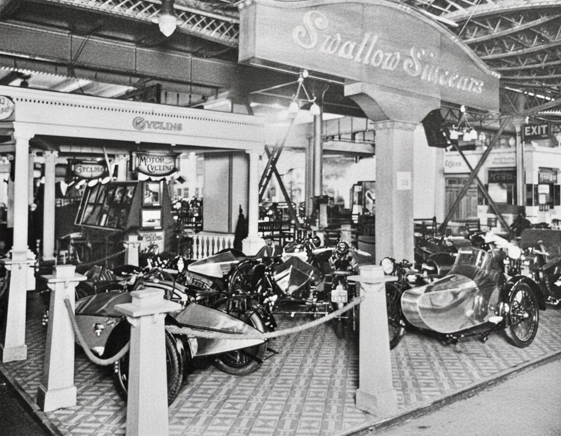 Swallow Cars assemble line