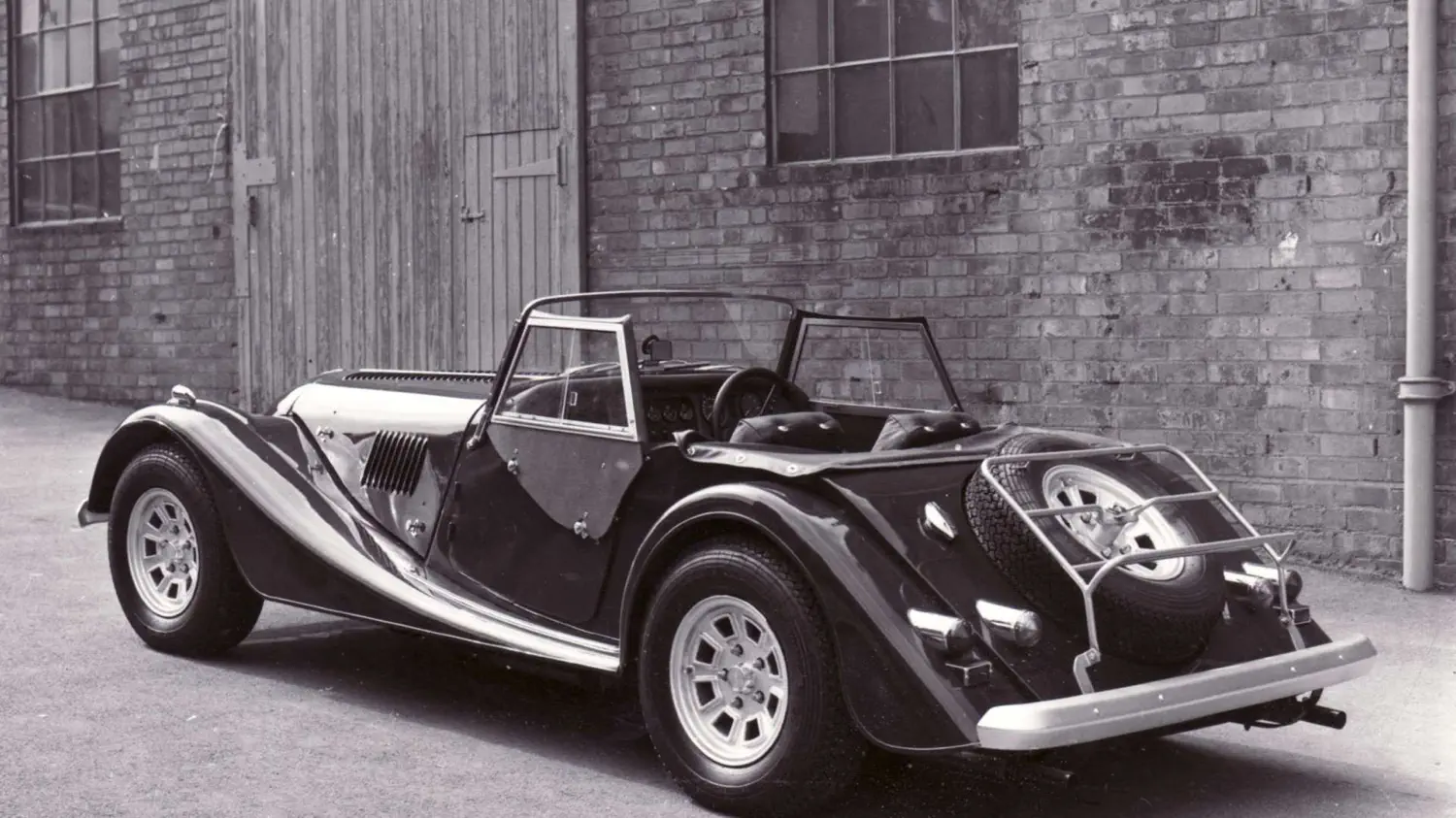 Morgan Plus 8
