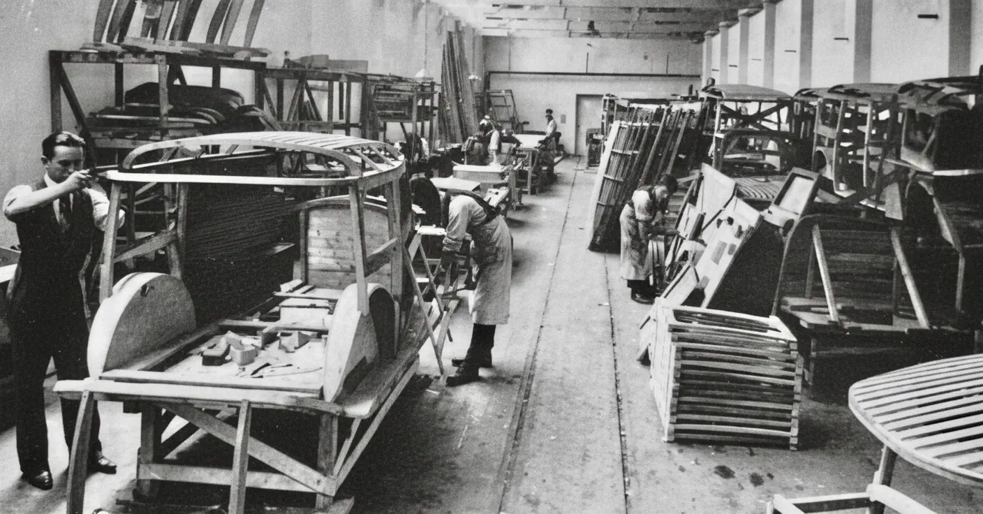 Swallow Cars assemble line