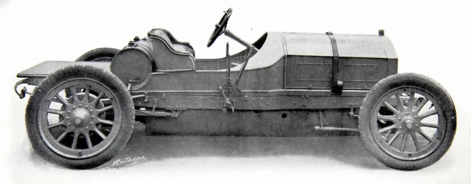 1907 Ariel racer