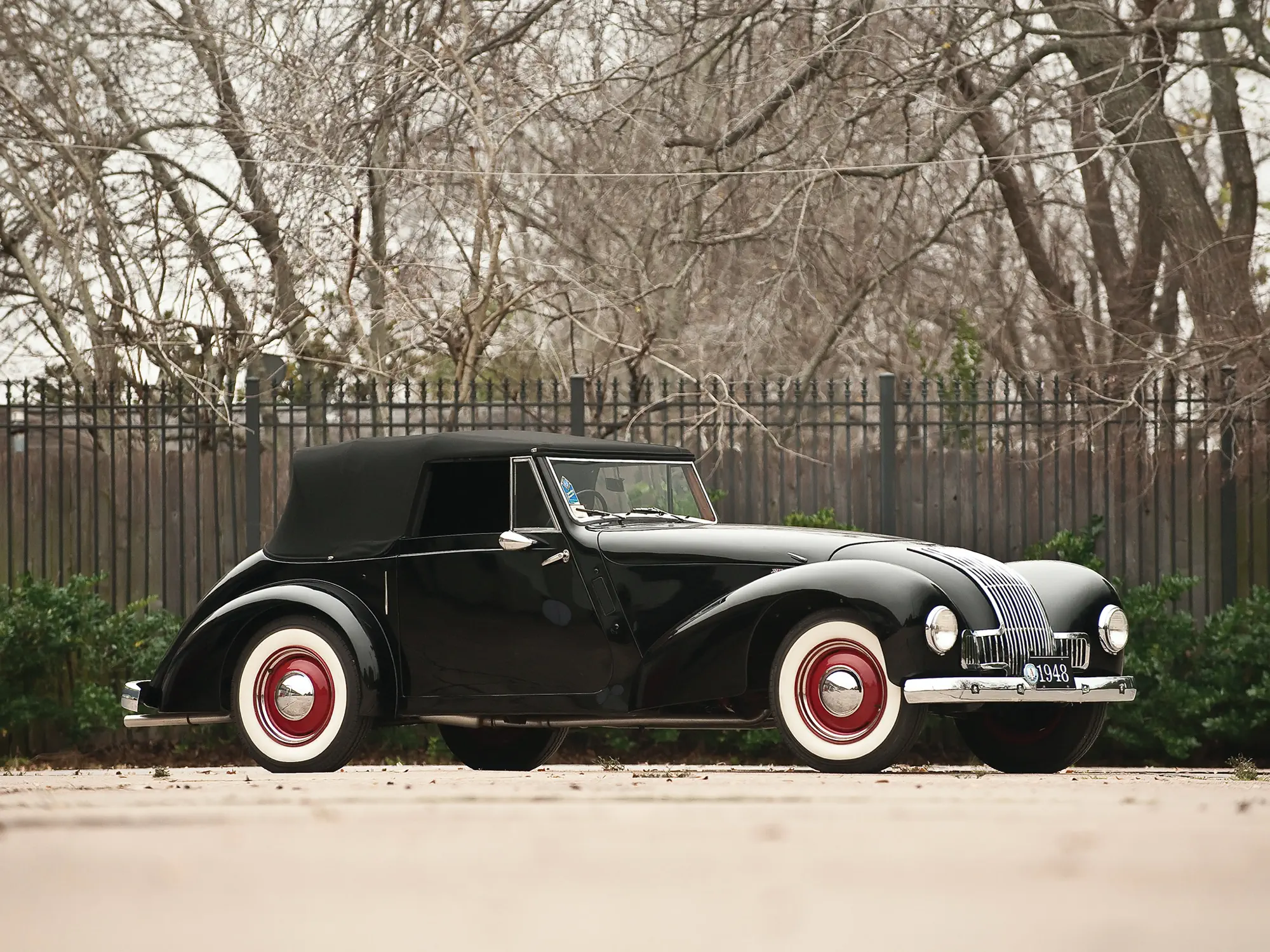 Allard M-Type Drophead Coupe