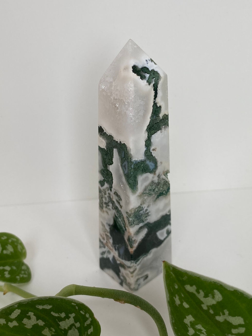 Thumbnail: Moss agate tower 6