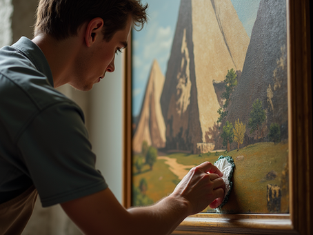 Understanding Ethical Art Conservation Methods