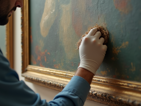 Preserving Artwork with Professional Art Restoration Practices