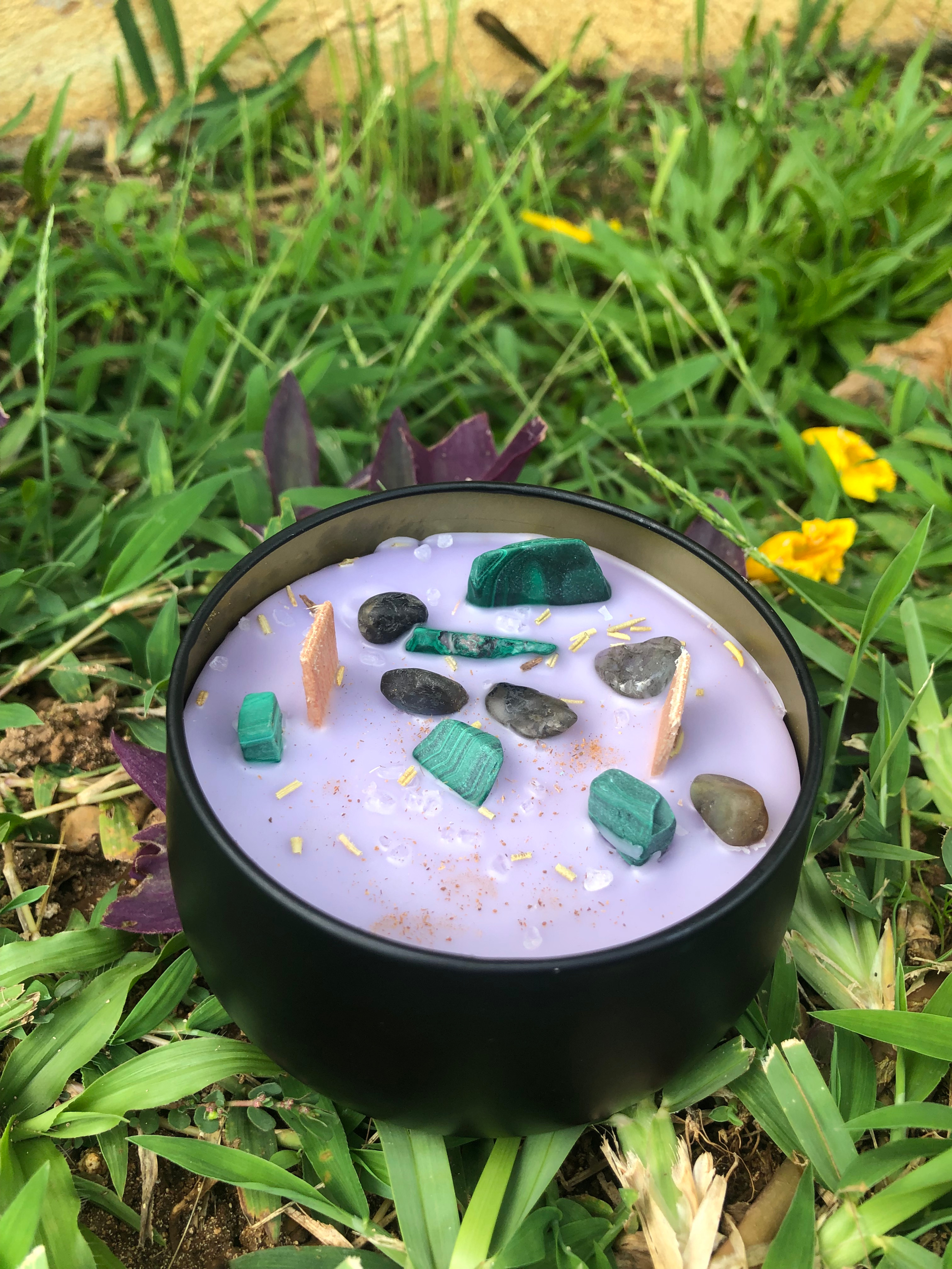 Transformation candle