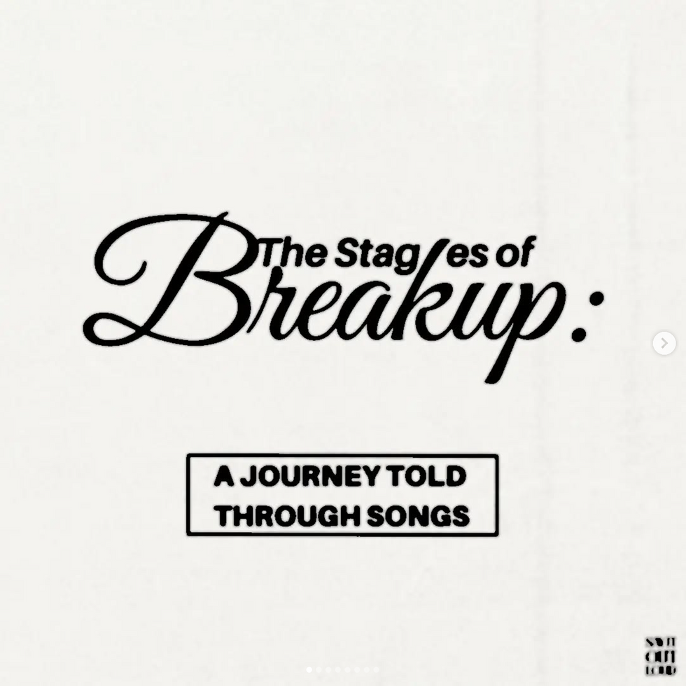 Stages of Breakup Playlist