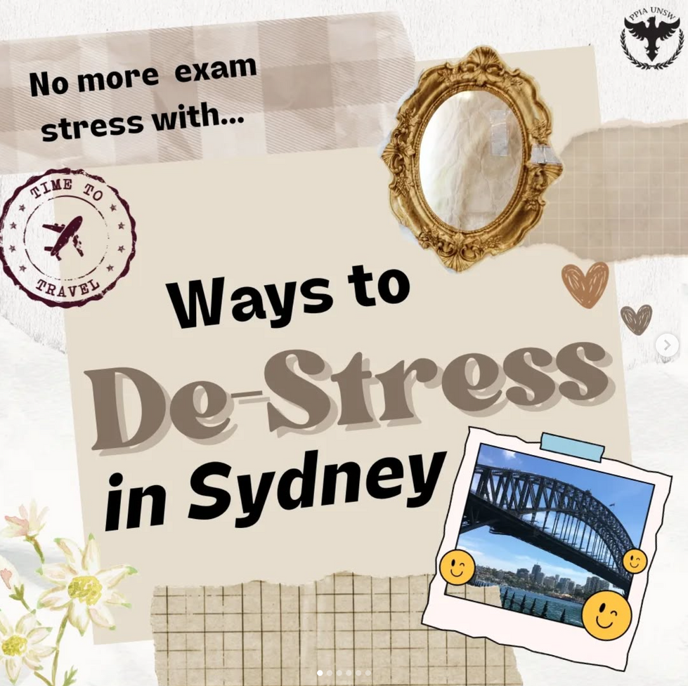 Ways to De-Stress in Sydney