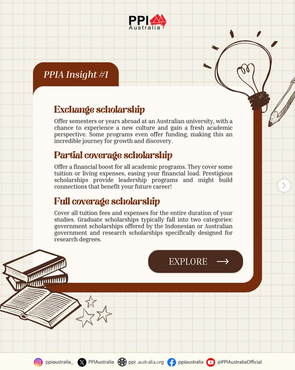 Infographic: Scholarship types