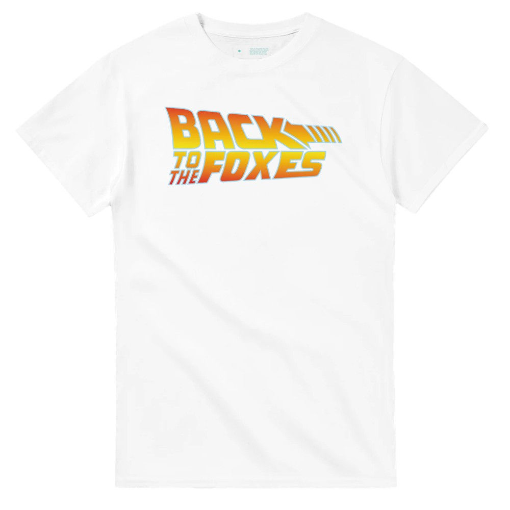 Limited Edition 'Back To The Foxes' Heavyweight 100% Cotton T-shirt