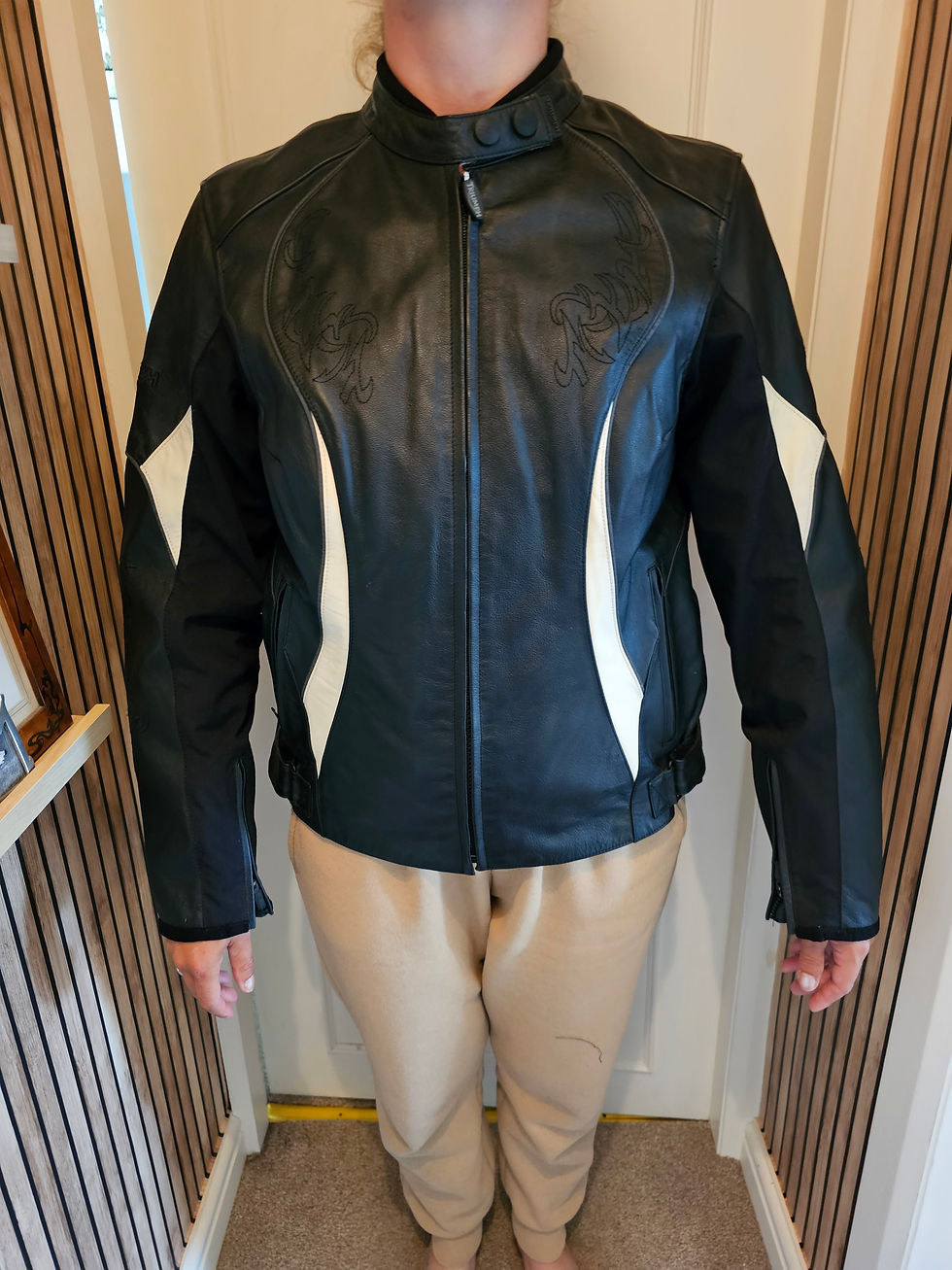 Triumph Leather Motorcycle Jacket