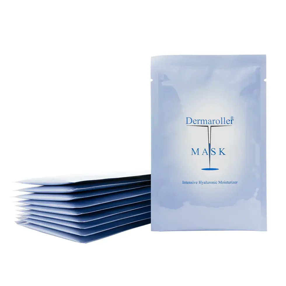 Thumbnail: Dermaroller Face Moisturizer Mask 10 x 18 ML