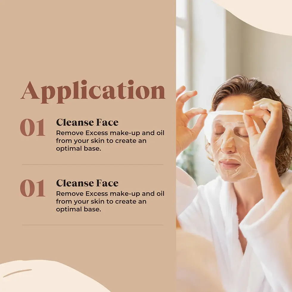 Thumbnail: Dermaroller Face Moisturizer Mask 10 x 18 ML