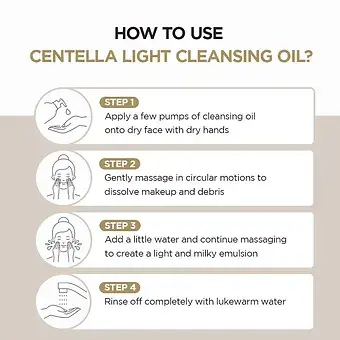 Thumbnail: SKIN1004 Madagascar Centella Light Cleansing Oil - 200 ml