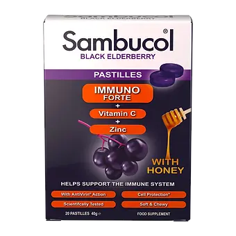 Sambucol immuno forte pastilles - 20 Pastilles